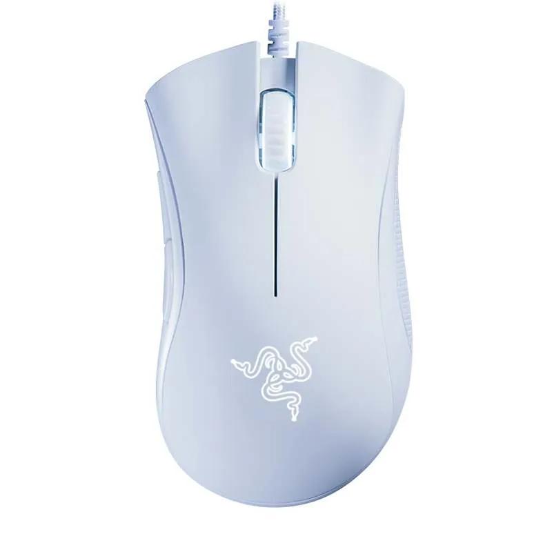 موس گیمینگ ریزر مدل Deathadder Essential White-0