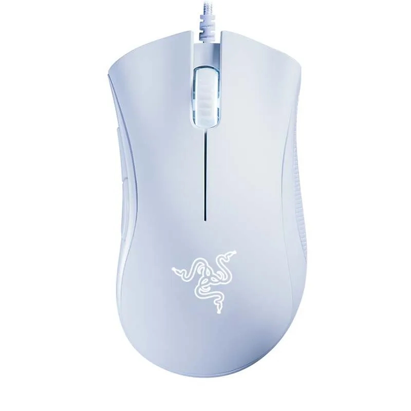 موس گیمینگ ریزر مدل Deathadder Essential White