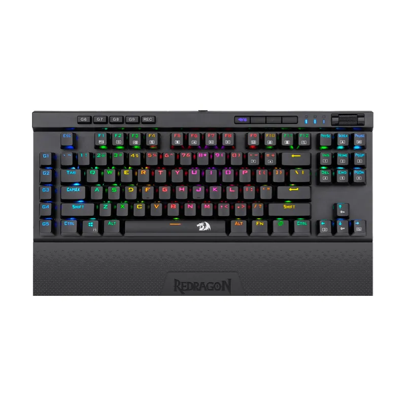 کیبورد گیمینگ ردراگون مدل MAGIC WAND K587-0