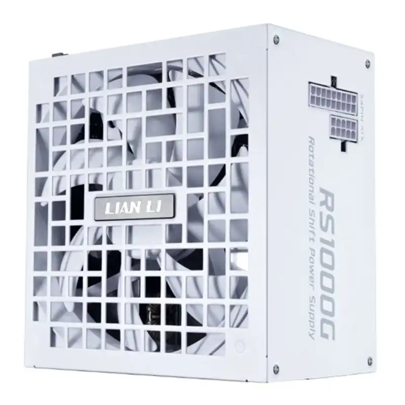 پاور لیان لی مدل RS1200W GOLD WHITE-1