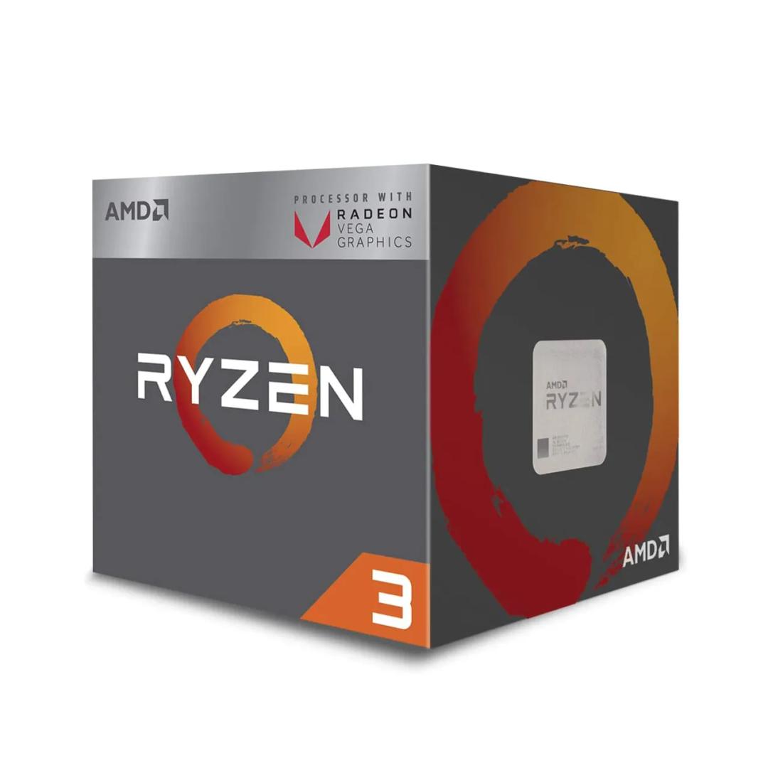 پردازنده ای ام دی Ryzen3 3200G with Radeon Vega8-0