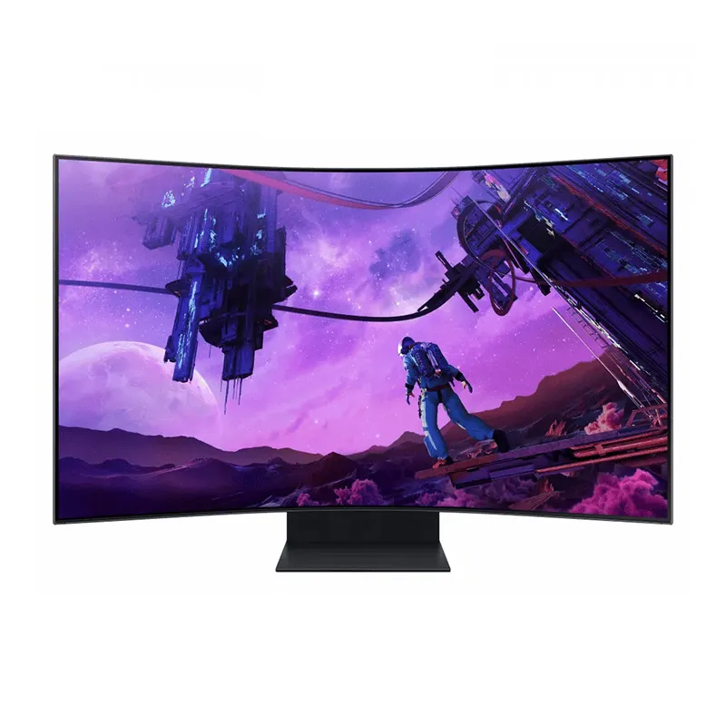 مانیتور گیمینگ سامسونگ مدل 55” Odyssey Ark 4K UHD 165Hz 1ms Quantum Mini-LED Curved