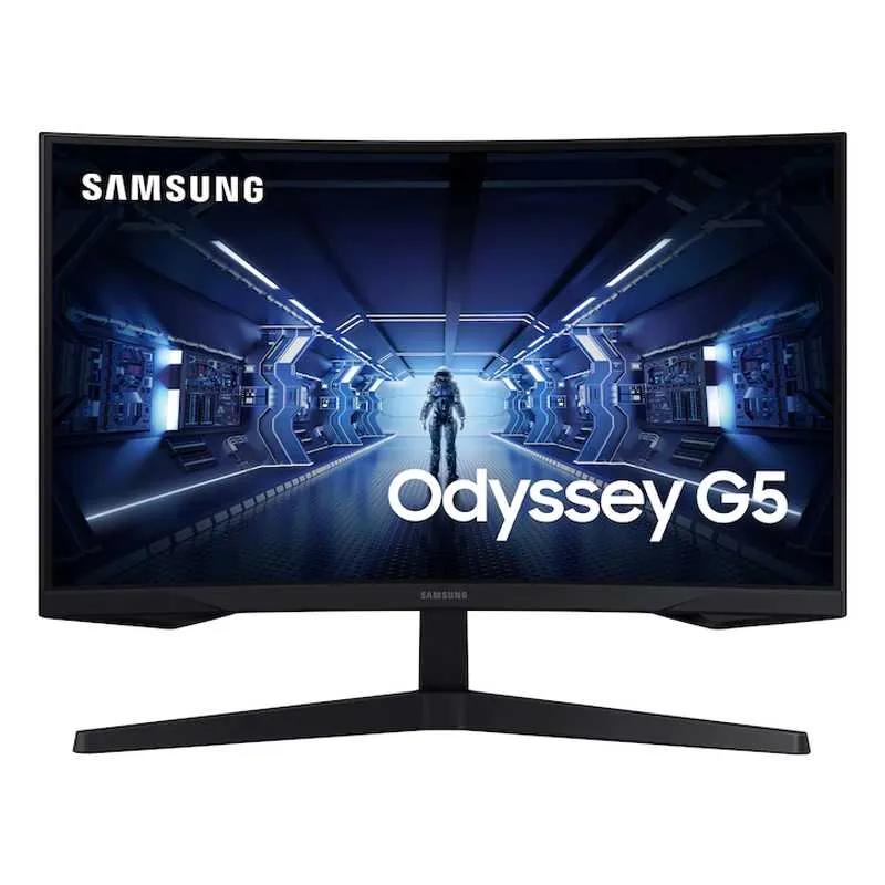 مانیتور گیمینگ سامسونگ Odyssey LC32G55TQ Gaming Monitor-0