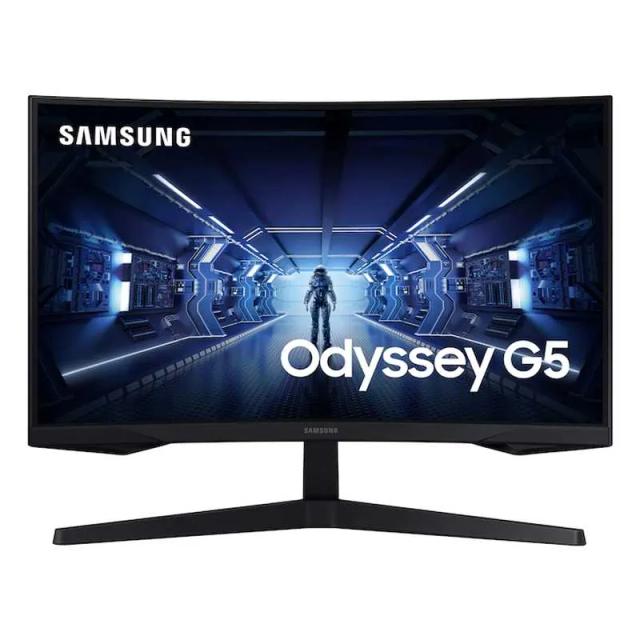 مانیتور گیمینگ سامسونگ Odyssey LC32G55TQ Gaming Monitor