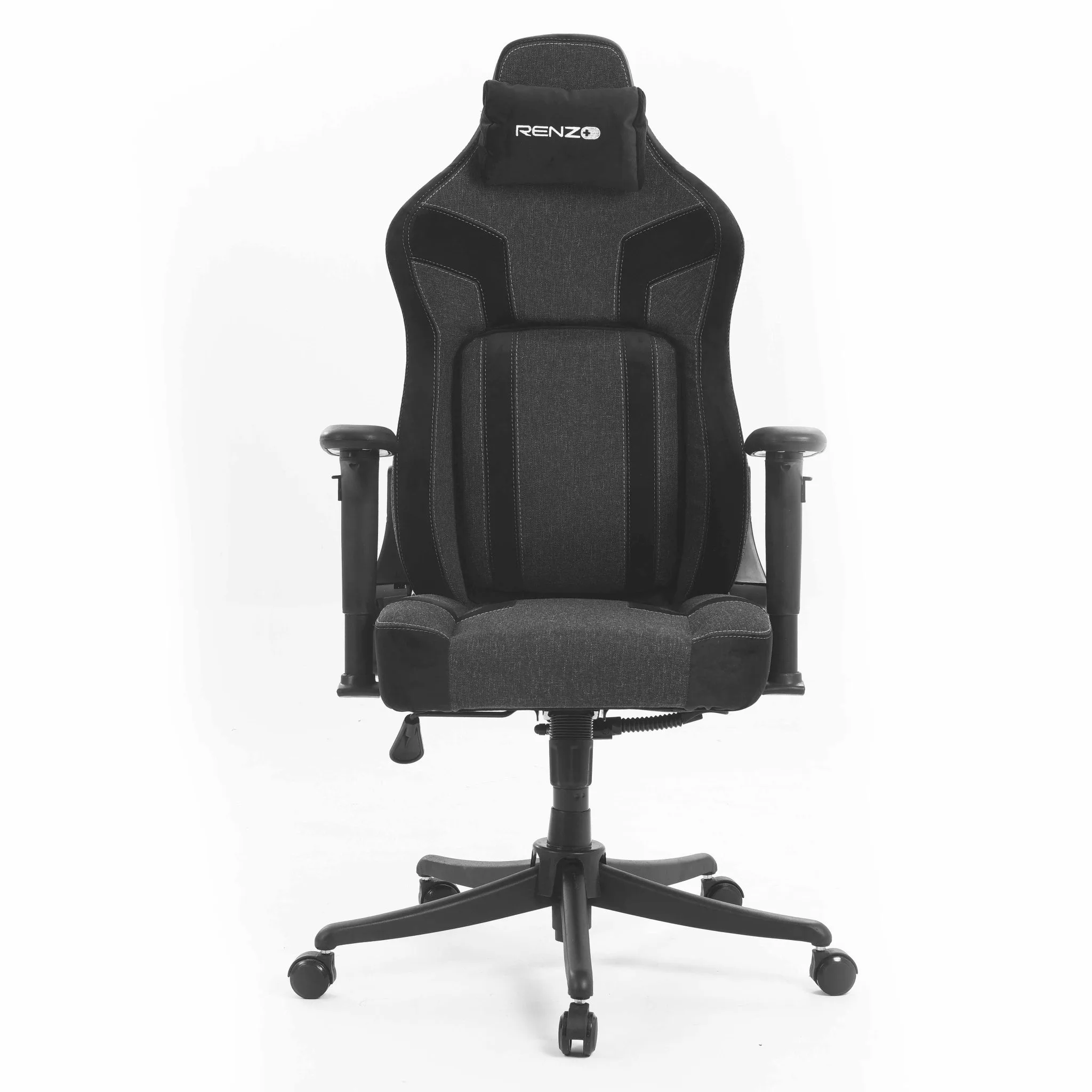 صندلی رنزو مدل داینامیک Renzo Dynamic FABRIC Black