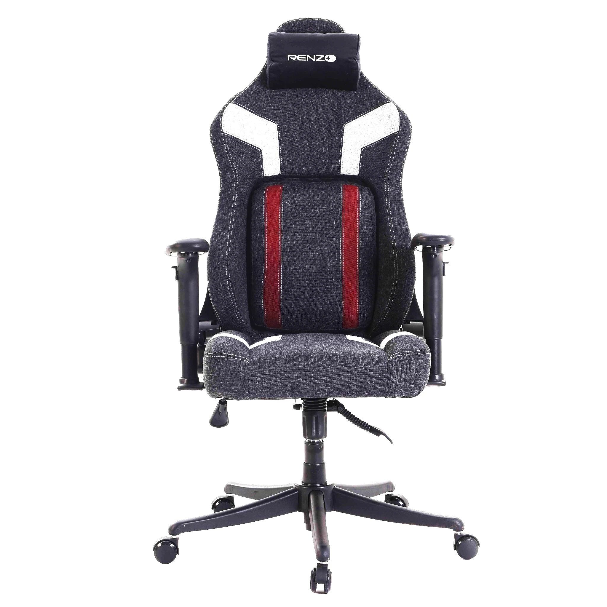 صندلی رنزو مدل داینامیک Renzo Dynamic FABRIC Red