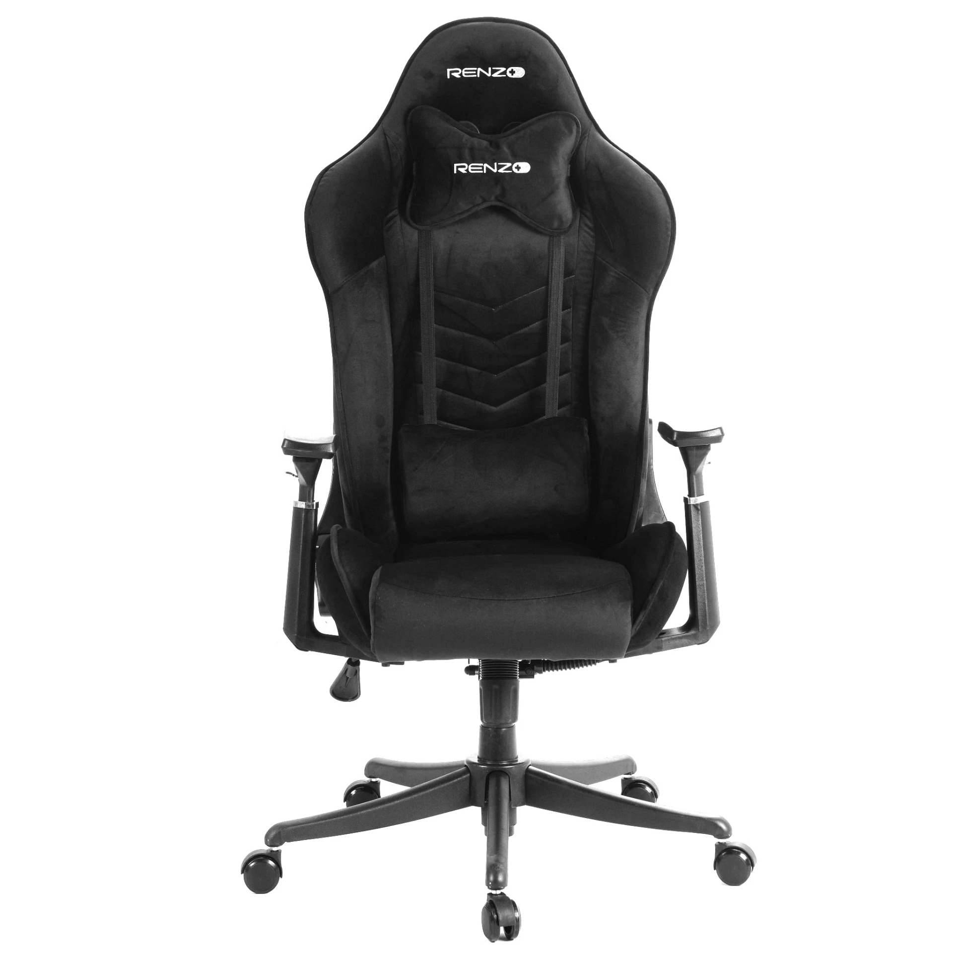صندلی گیمینگ رنزو مدل FABRIC Black