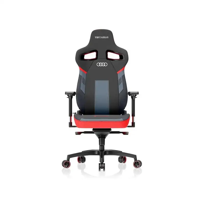 صندلی گیمینگ ورتاگیر مدل PL4800SE AUDI SPORT EDITION BLACK RED