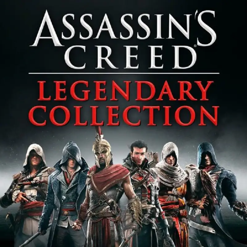 اکانت قانونی بازی ظرفیت دو PS5 Assassin’s Creed Legendary Collection