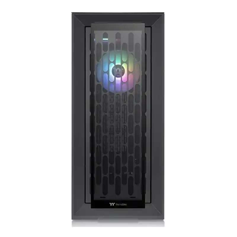 کیس گیمینگ ترمالتیک مدل CTE T500 TG BLACK-2