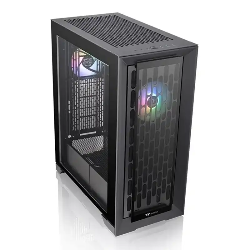 کیس گیمینگ ترمالتیک مدل CTE T500 TG BLACK-3