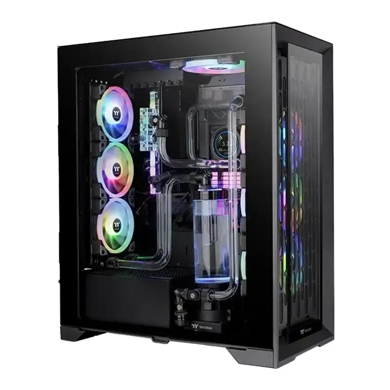 کیس گیمینگ ترمالتیک مدل CTE T500 TG BLACK