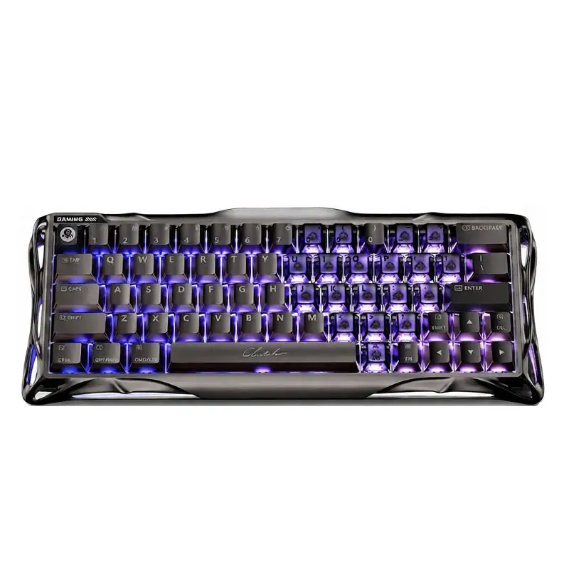 کیبورد گیمینگ گراوا استار V60 PRO 60% GUNMETAL