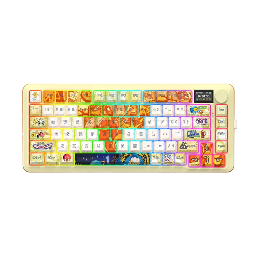 کیبورد Redragon FLEKACT PRO ART K708 GF RGB