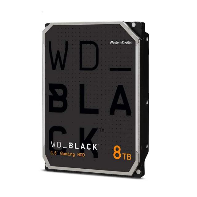 هارد دیسک اینترنال WD 8TB Black
