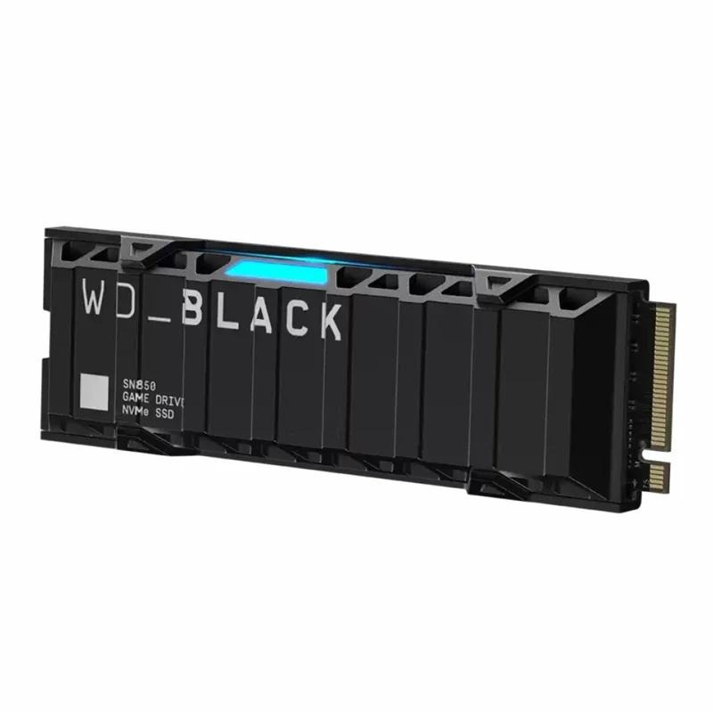 هارد اس اس دی وسترن دیجیتال مدل WD Black SN850 For PS5 2TB-2