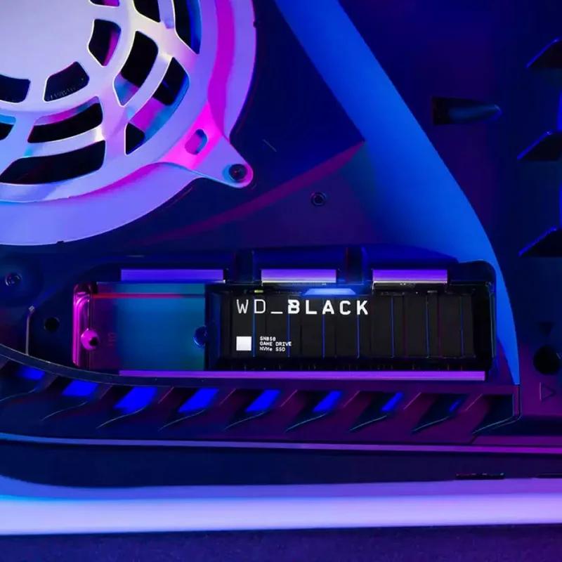 هارد اس اس دی وسترن دیجیتال مدل WD Black SN850 For PS5 2TB-4