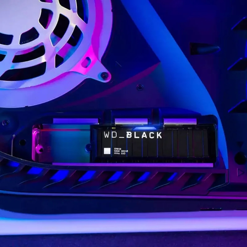 هارد اس اس دی وسترن دیجیتال مدل WD Black SN850 For PS5 2TB