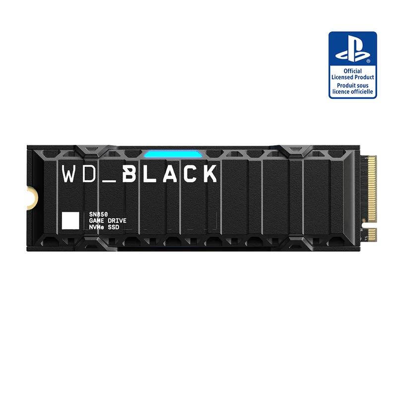 هارد اس اس دی وسترن دیجیتال مدل WD Black SN850 For PS5 2TB-0