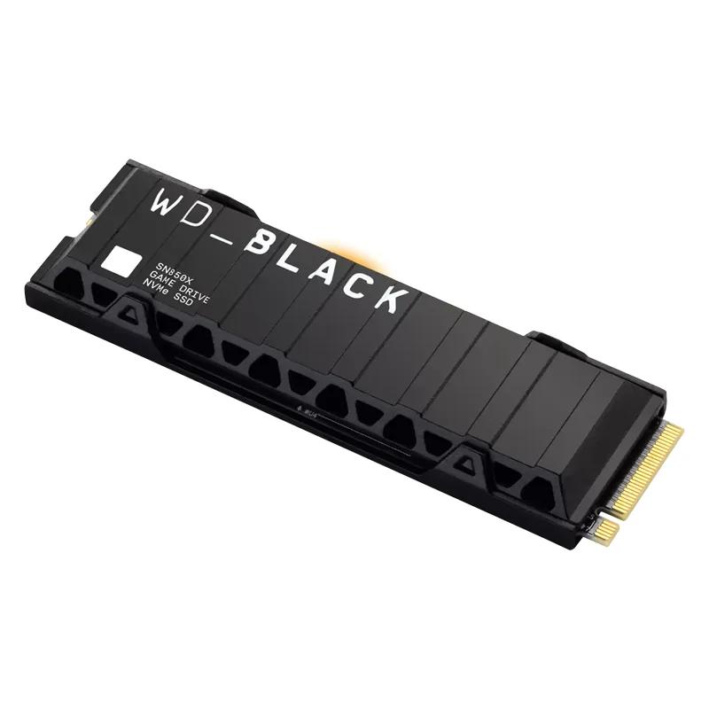 هارد اس اس دی وسترن دیجیتال مدل WD Black SN850X Heatsink 1TB-1
