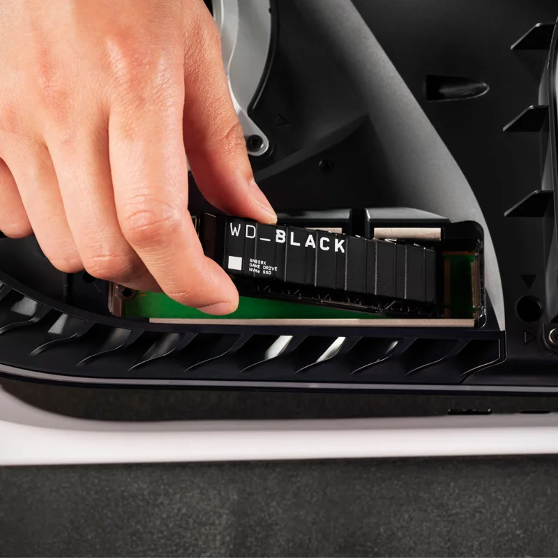 هارد اس اس دی وسترن دیجیتال مدل WD Black SN850X Heatsink 1TB-2