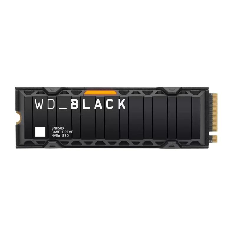 هارد اس اس دی وسترن دیجیتال مدل WD Black SN850X Heatsink 1TB-0