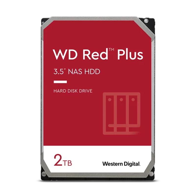  هارد دیسک اینترنال وسترن دیجیتال مدل Red Plus 2TB-0