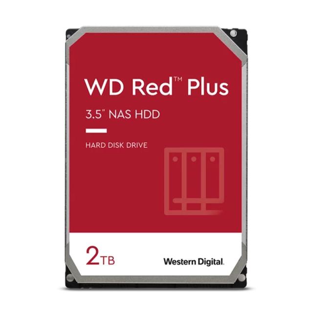  هارد دیسک اینترنال وسترن دیجیتال مدل Red Plus 2TB