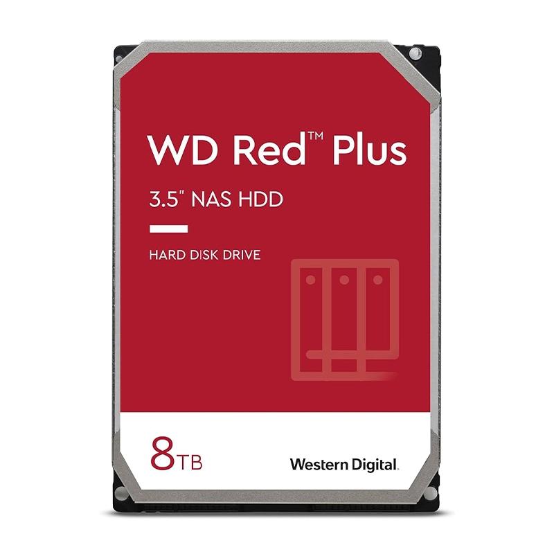  هارد دیسک اینترنال وسترن دیجیتال مدل Red Plus 8TB-0