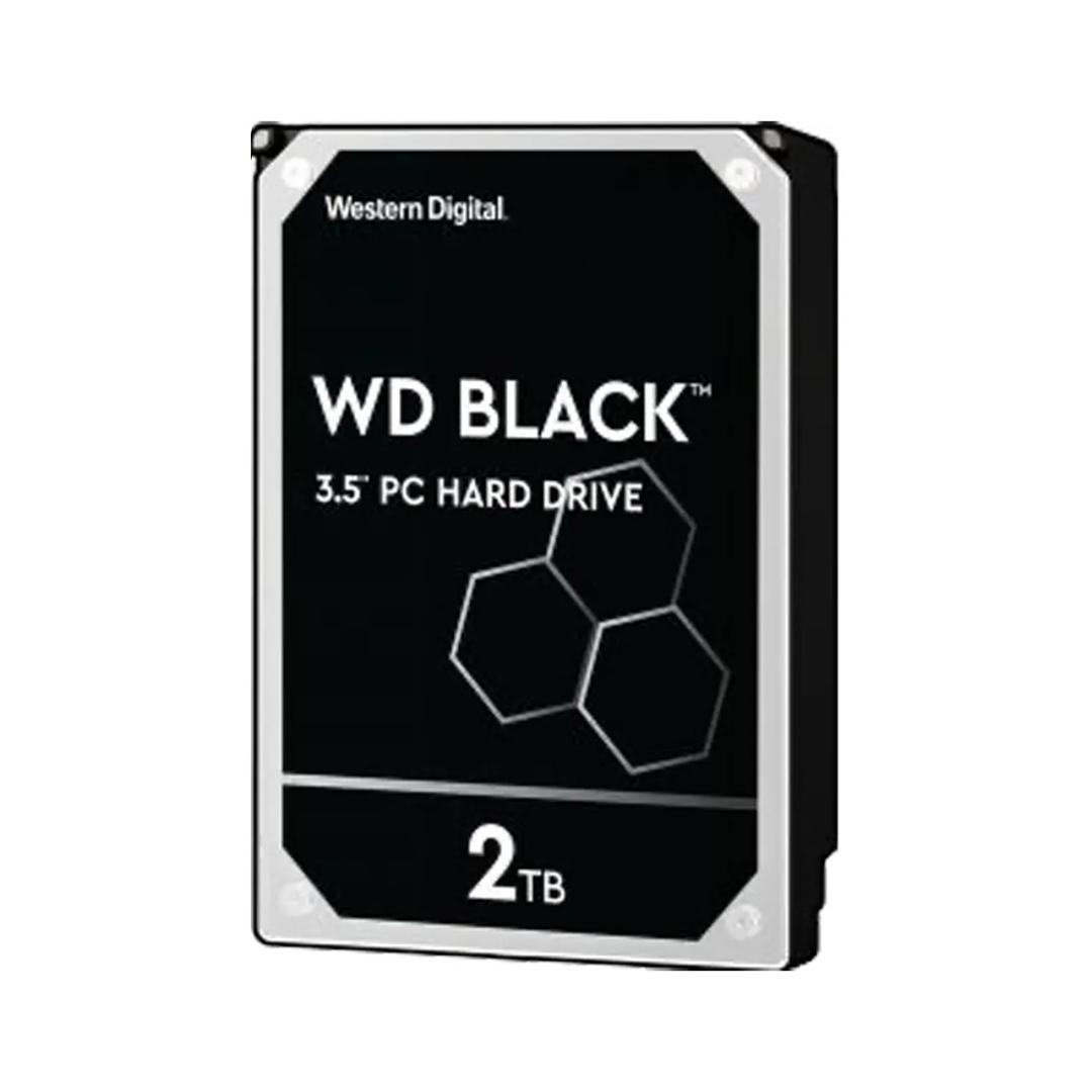 هارد دیسک اینترنال WD 2TB Black-0