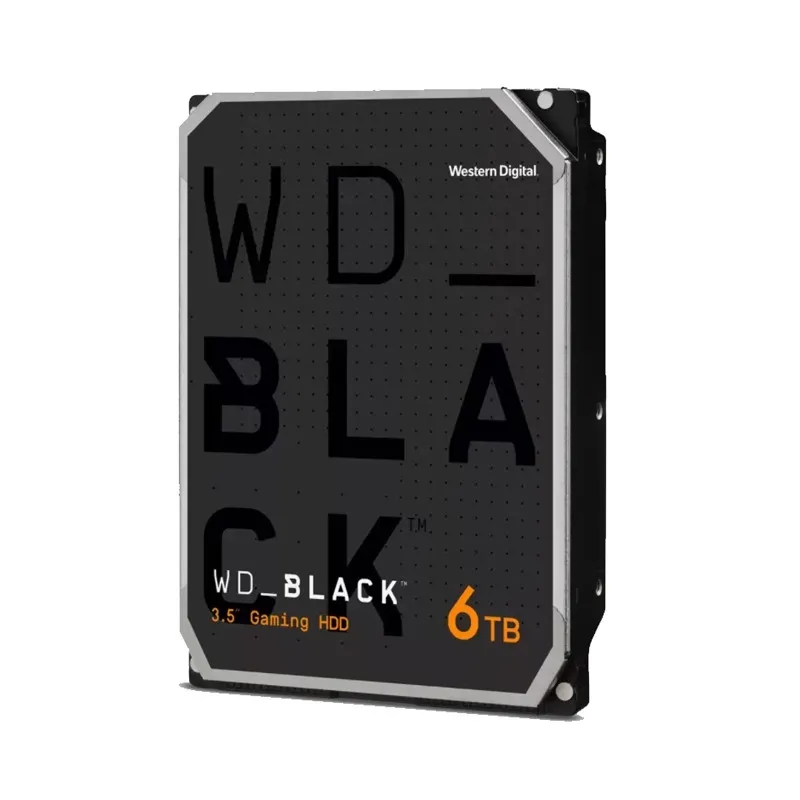 هارد دیسک اینترنال WD 6TB Black 256MB