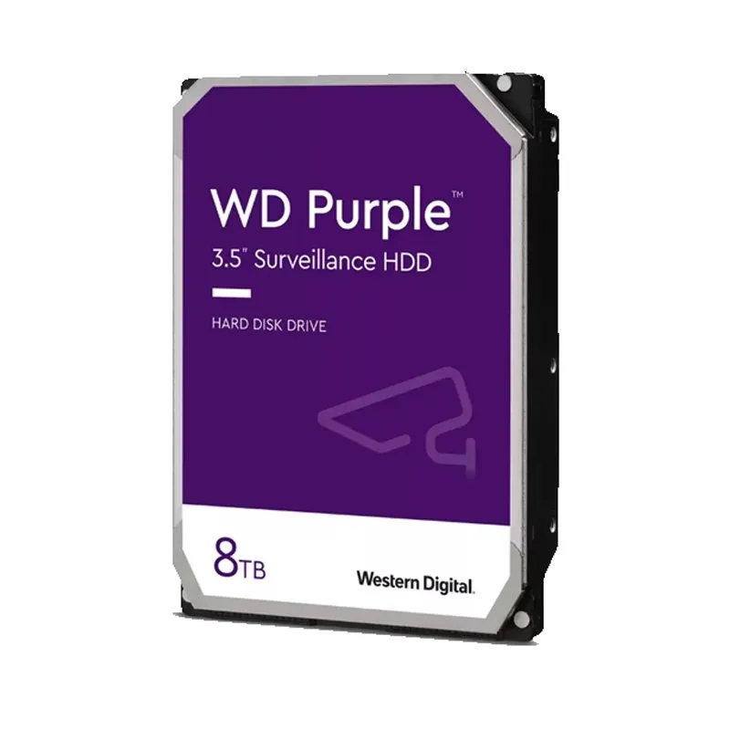 هارد دیسک اینترنال WD 8TB Purple 256MB Cache