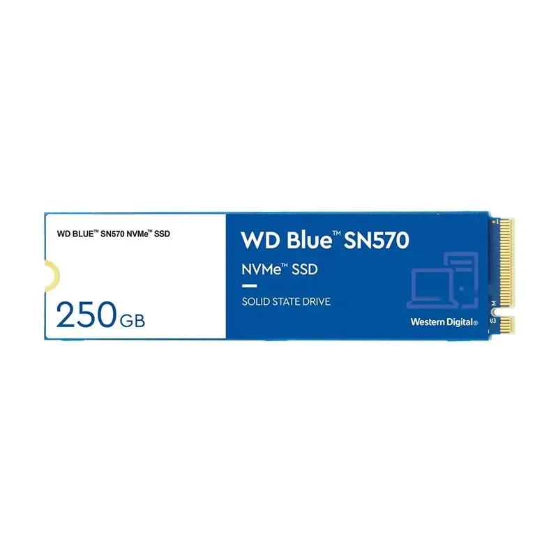 هارد اس اس دی Western Digital Blue SN570 NVMe 250GB