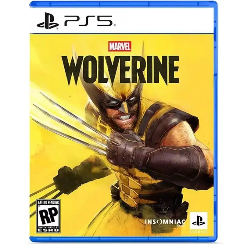 دیسک بازی برای PS5 Wolverine