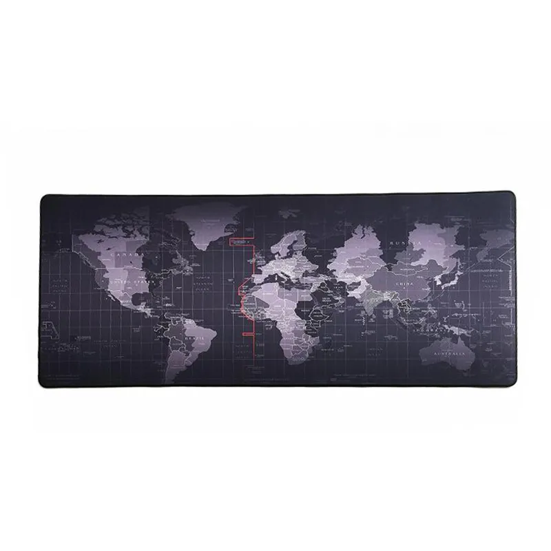 موس پد گیمینگ طرح WORLD MAP-0