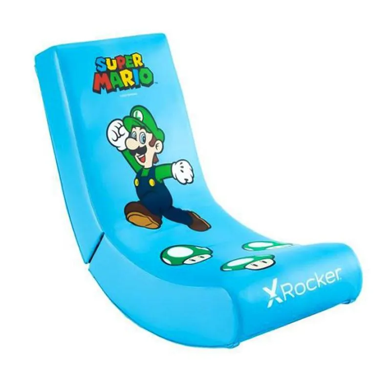 صندلی گیمینگ X ROCKER مدل NINTENDO ALLSTAR – LUIGI VIDEO ROCKER