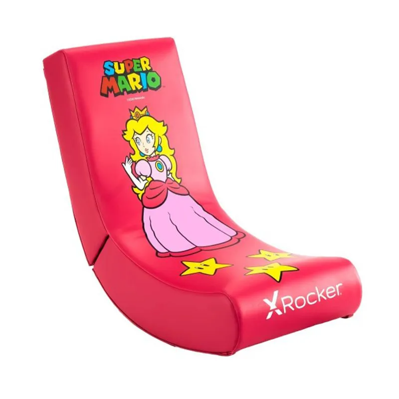 صندلی گیمینگ X ROCKER مدل NINTENDO ALLSTAR – PEACH VIDEO ROCKER