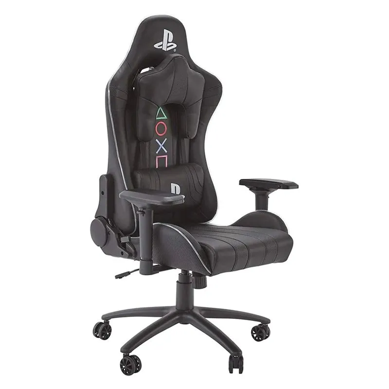 صندلی گیمینگ X ROCKER مدل OFFICIAL PLAYSTATION® AMAROK PC GAMING CHAIR WITH LED LIGHTING-0