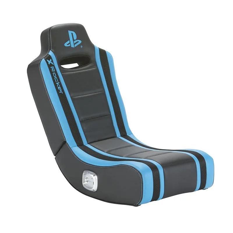 صندلی گیمینگ X ROCKER مدل OFFICIAL PLAYSTATION® GEIST 2.0 FLOOR ROCKER GAMING CHAIR