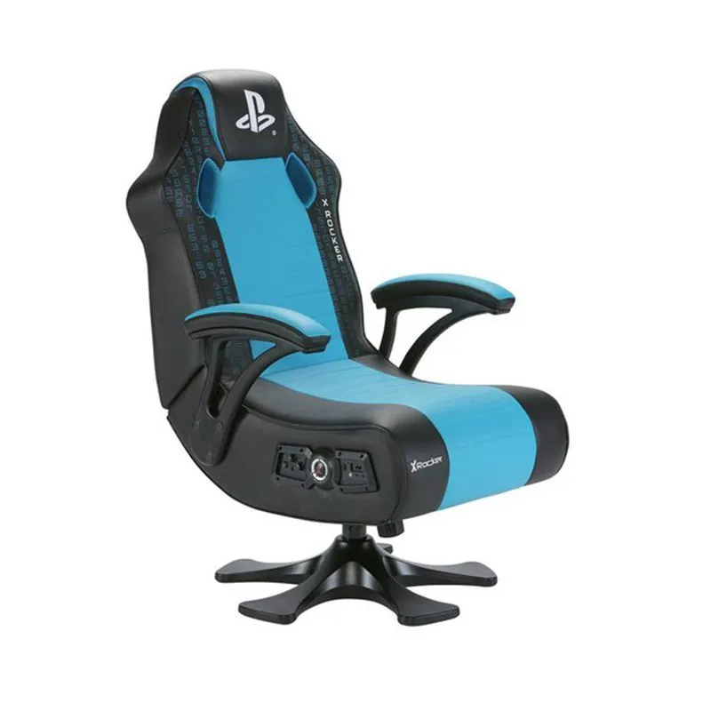 صندلی گیمینگ X ROCKER مدل OFFICIAL PLAYSTATION® LEGEND 2.1 AUDIO