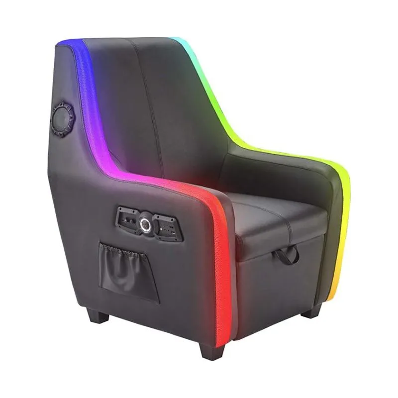 صندلی گیمینگ X ROCKER مدل PREMIER MAXX 4.1 NEO MOTION RGB ARMCHAIR WITH STORAGE-0