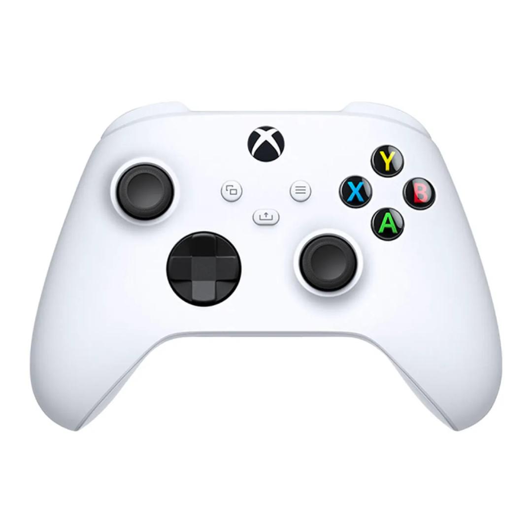 دسته کنسول مدل Xbox Cntroller New Series Robot White-0