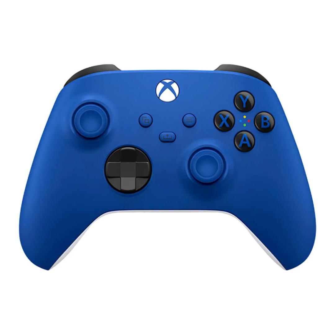 دسته کنسول مدل Xbox Conntroller New Series Shock Blue-0