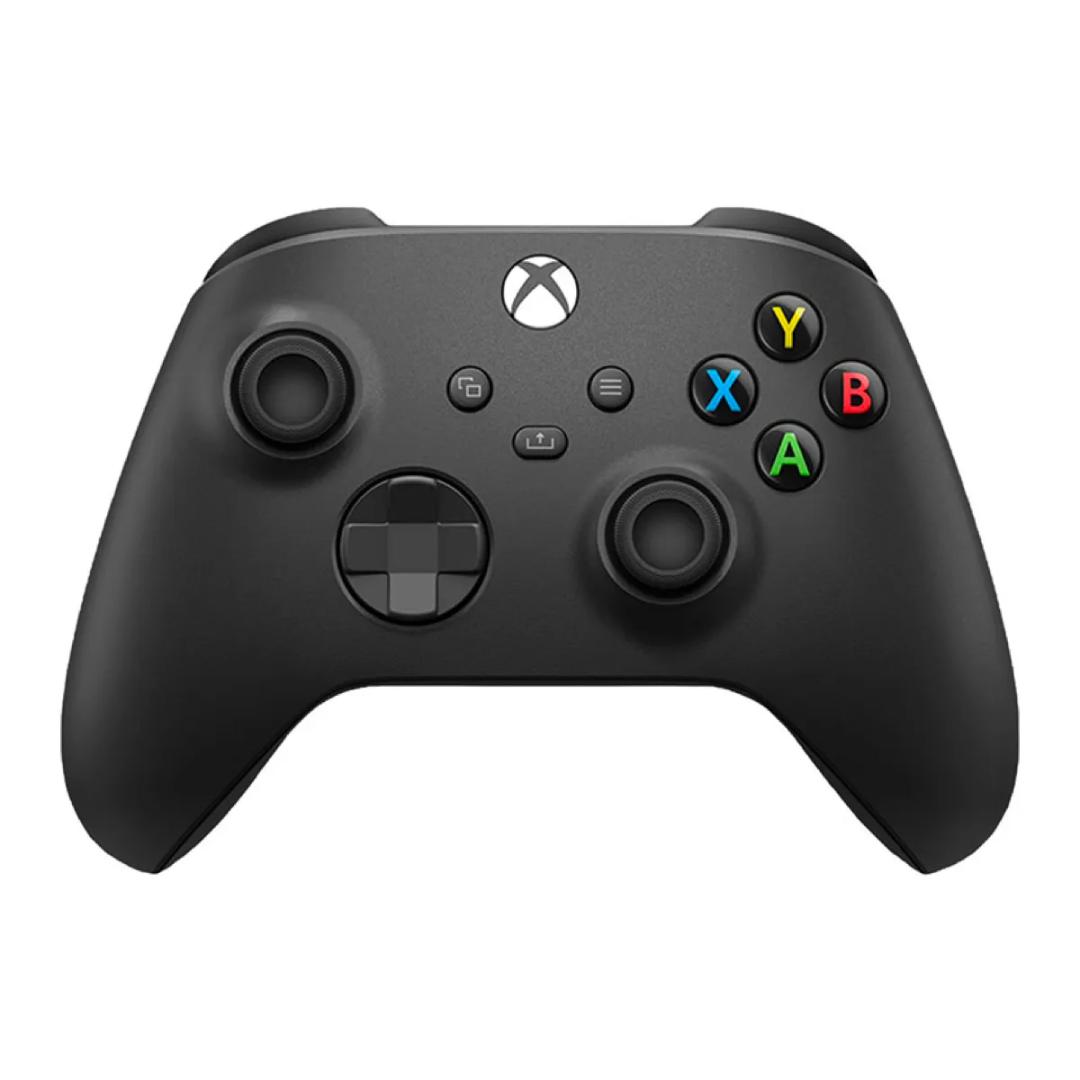 دسته کنسول مدل Xbox Controller New Series Carbon Black-0