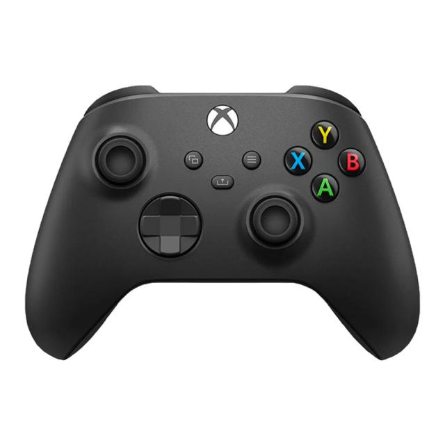دسته کنسول مدل Xbox Controller New Series Carbon Black