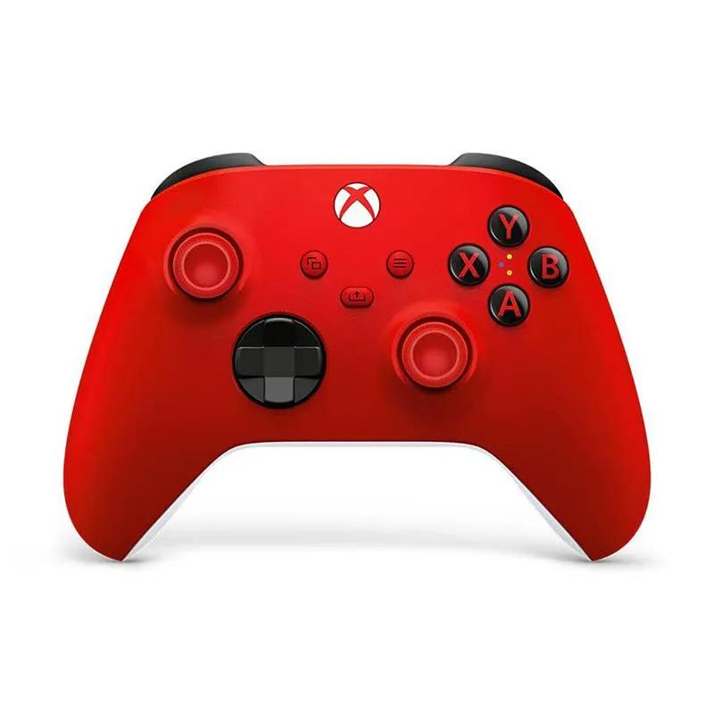 دسته کنسول ایکس باکس مدل  Xbox Controller new Series pulse Red-0