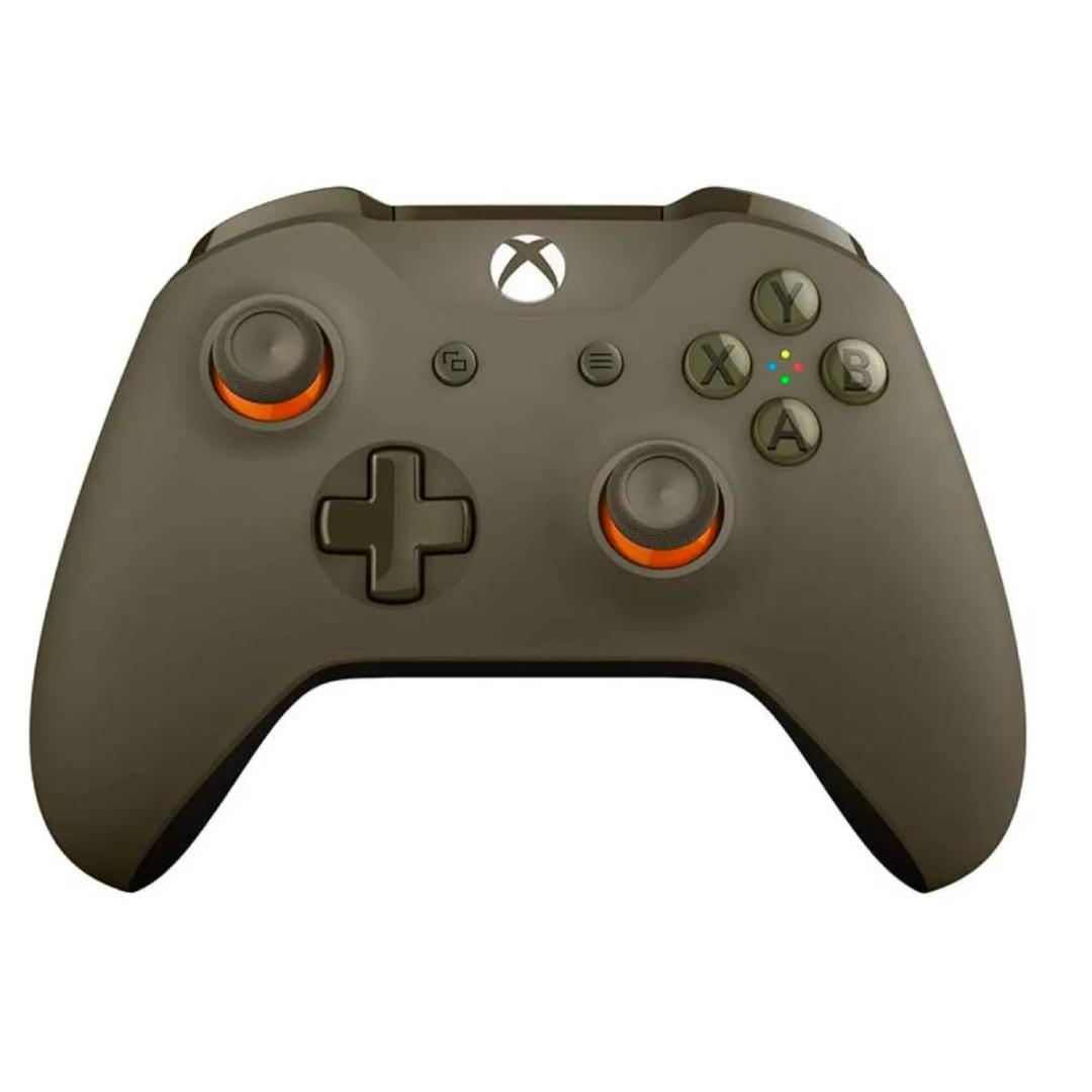 دسته کنسول ایکس باکس مدل Xbox One Series سبز نارنجی-0
