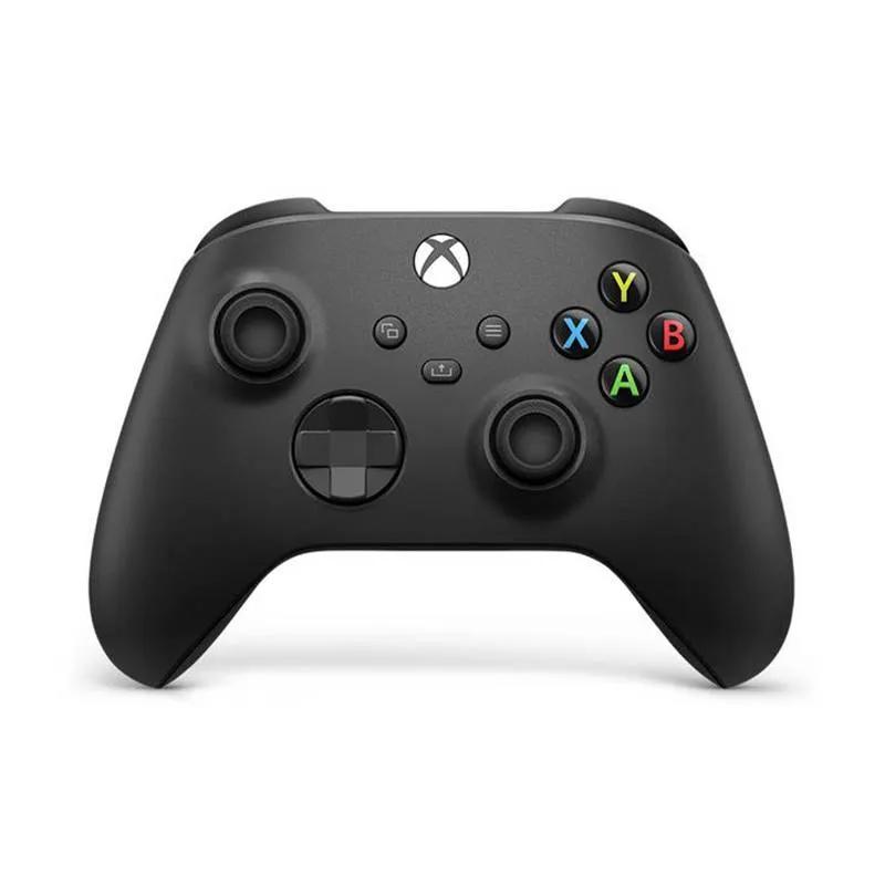 دسته کنسول ایکس باکس مدل Xbox One X Series Black - مشکی-0