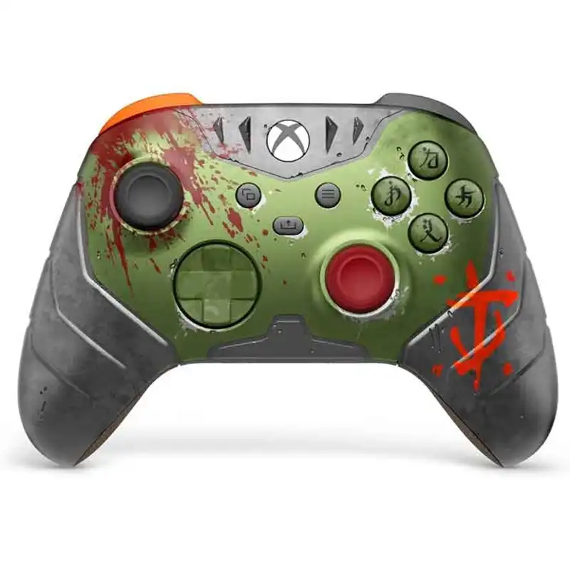 دسته کنسول مدل Xbox Conntroller New Series Doom : The Dark Ages-0