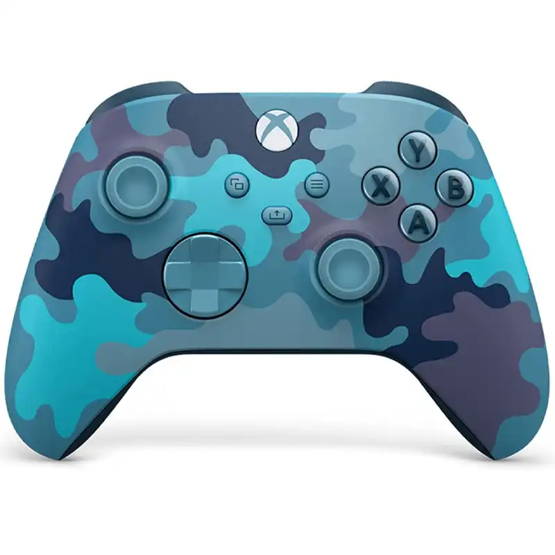 دسته کنسول مدل Xbox Conntroller New Series Mineral Camo-0